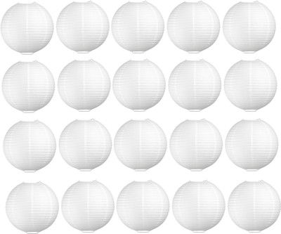 

JAMBOREE White PAPER LANTERN - 20 g