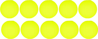 

JAMBOREE Yellow PAPER LANTERN - 10 g