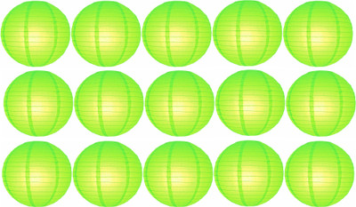 

JAMBOREE Green PAPER LANTERN - 15 g