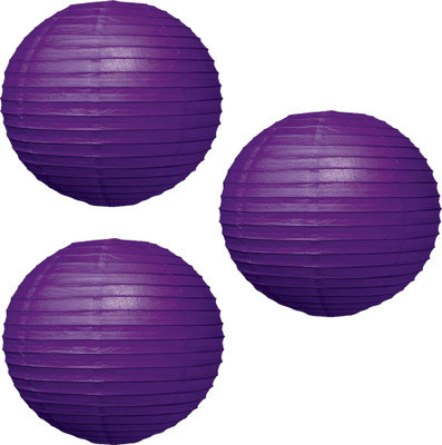 

JAMBOREE Purple PAPER LANTERN - 3 g