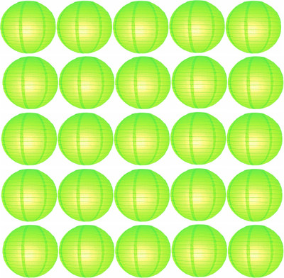 

JAMBOREE Green PAPER LANTERN - 25 g