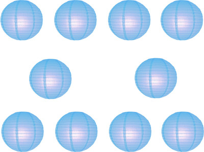 

JAMBOREE SKY BLUE PAPER LANTERN - 10 g