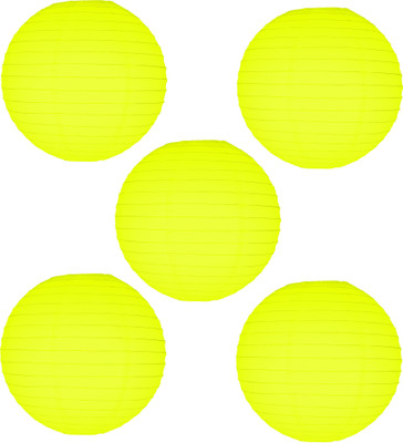 

JAMBOREE Yellow PAPER LANTERN - 5 g