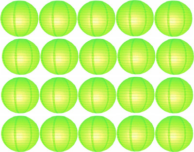 

JAMBOREE Green PAPER LANTERN - 20 g