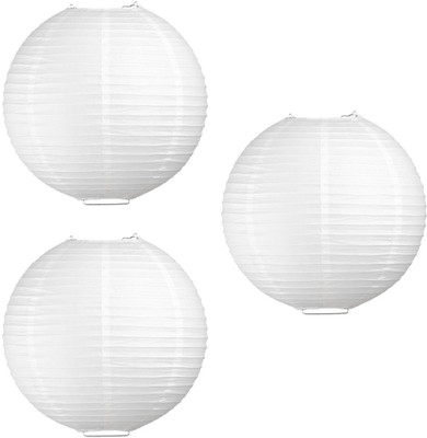 

JAMBOREE White PAPER LANTERN - 3 g