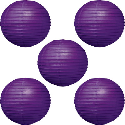 

JAMBOREE Purple PAPER LANTERN - 5 g