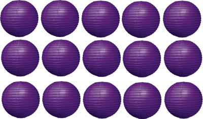 

JAMBOREE Purple PAPER LANTERN - 15 g