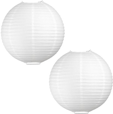 

JAMBOREE White PAPER LANTERN - 2 g