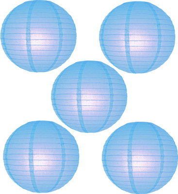 

JAMBOREE SKY BLUE PAPER LANTERN - 5 g