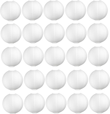 

JAMBOREE White PAPER LANTERN - 25 g