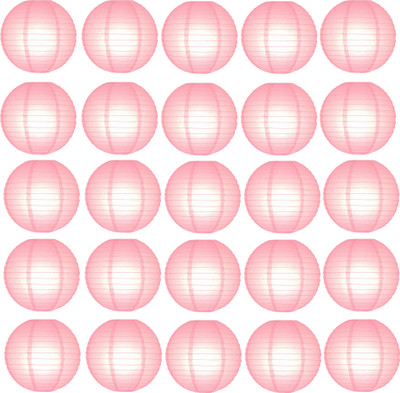 JAMBOREE Pink PAPER LANTERN - 25 g