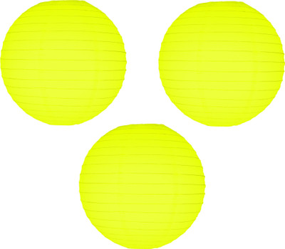 

JAMBOREE Yellow PAPER LANTERN - 3 g