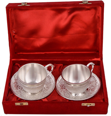 

GS Museum Pack of 4 Dinner Set(Silver Plated)