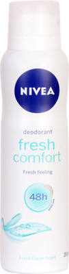 

Nivea Women Fresh Comfort Deodorant 150 ml Deodorant Spray - For Women(150 ml)
