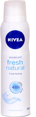 

Nivea Women Fresh Natural Deodorant 150 ml Deodorant Spray - For Women(150 ml)