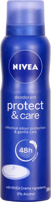 

Nivea Women Protect & Care Deodorant 150 ml Deodorant Spray - For Women(150 ml)