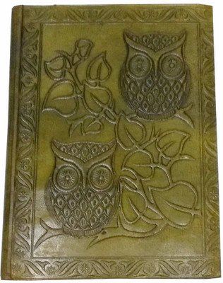 

Anshika International A5 Journal(handmade, Green)