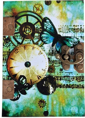 

Papyra Arts A5 Diary(Eco Friendly, Green)