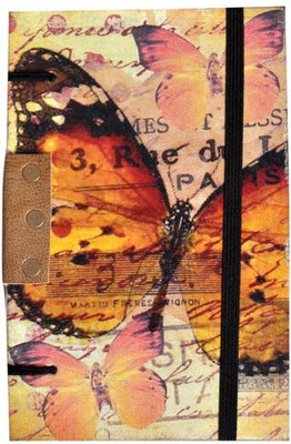 

Papyra Arts A5 Diary(Eco Friendly, Orange)