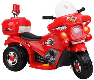 

Taaza Garam Bike Battery Operated Ride On, Red
