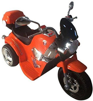 

Taaza Garam Bike Battery Operated Ride On(Orange)