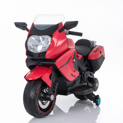 

HLX-NMC PREMIUM SUPER RACER Bike Battery Operated Ride On(Red)