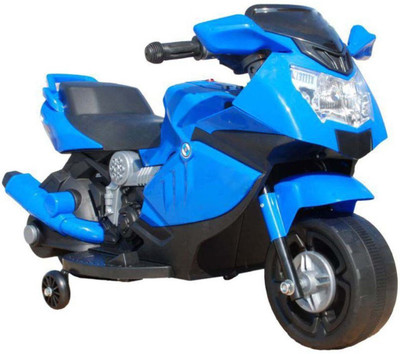 

Taaza Garam Bike Battery Operated Ride On, Blue
