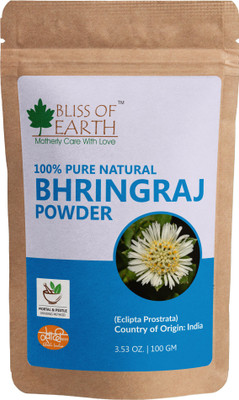 

Bliss of Earth 100% Pure Natural Bhringraj Powder(100 g)