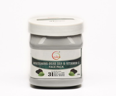 

CALEO WHITENING DEAD SEA & VITAMIN C FACE PACK(0.5 g)
