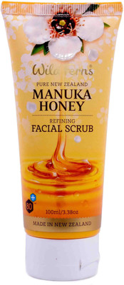 

WILD FERNS WILD FERNS MANUKA HONEY FACIAL SCRUB(100 ml)
