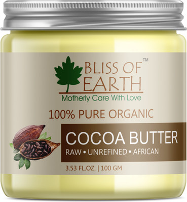 

Bliss of Earth 100% Organic African Cocoa Butter(100 g)