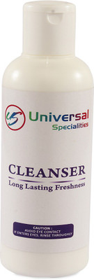 

UNIVERSAL SPECIALITIES CLEANSER LONG LASTING FRESHNESS(200 ml)