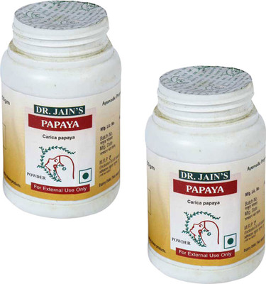 

Dr. Jain's Papaya Pack of 2(50 g)
