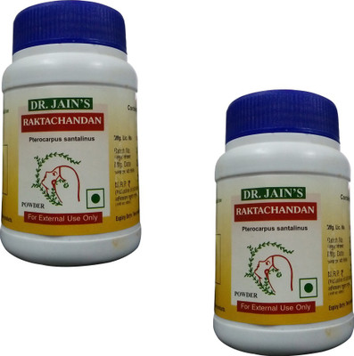 

Dr. Jain's Raktachandan Pack of 2(50 g)