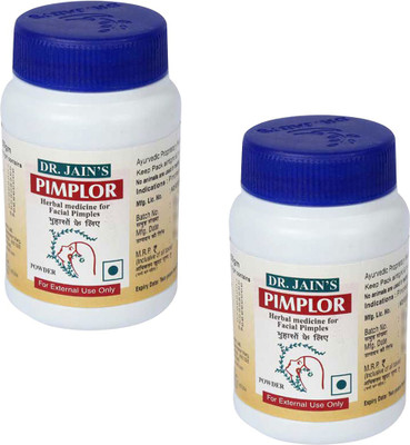 

Dr. Jain's Pimplor Pack of 2(50 g)