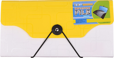 

Kent Plastic Expanding(Set Of 1, White, Yellow)