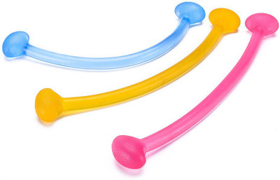 

National Sports Silicone Pull Rope Yoga Chest Expanders Resistance Bands Developer Crossfit Exceriser 1pcs Comprehensize Fitness Excerise 1 pc pink Resistance Band(Pink)