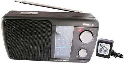

Philips Jawan RL4250 FM Radio(Black)