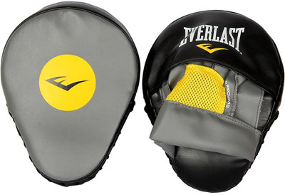 

Everlast Punch Mitts (Black/Grey) Focus Pad(Black, Grey)