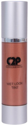 C2P Professional Make-Up Wet Look Tint Pink Foundation(Tint Pink, 50 ml)