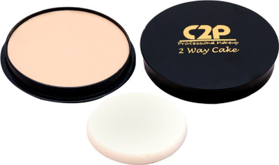 

C2P Professional Make-Up Twin Cake Foundation(Twin Cake, 19 g)