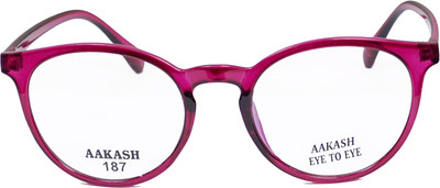 

Aakash Eye to Eye Full Rim Round Frame(50 mm