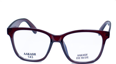 

Aakash Eye to Eye Full Rim Square Frame(51 mm