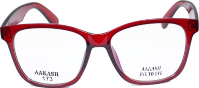 

Aakash Eye to Eye Full Rim Square Frame(51 mm