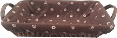 

Welhous Jute Fruit & Vegetable Basket(Brown)
