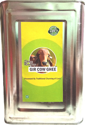 

Shree Radhey Gir Cow Ghee-15 LIT TIN Ghee 15 L(Tin)