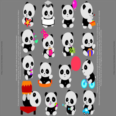 

EVINCE GIFT WRAPPING PAPER panda and its interesting facts to know PAPER Gift Wrapper(Grey)