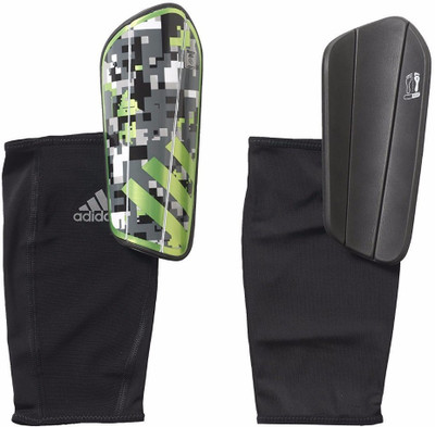 

ADIDAS Ghost Graphic Football Shin Guard(Multicolor, Black/ash/stone/sgreen