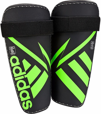 

ADIDAS Ghost Lite Football Shin Guard(S, Black, Green), Sgreen/cblack