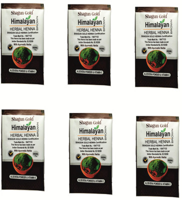 

Shagun Gold Himalayan Brown Hair Colour Hair Color(Himalayan Brown color)